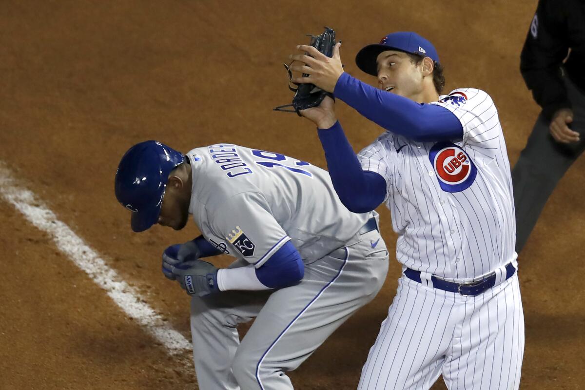 Who's on first for the Cubs? Anthony Rizzo