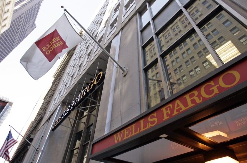 Wells Fargo has agreed to a $3-billion settlement in its fake-account scandal. 