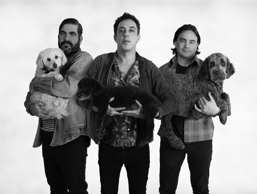 Wolf Parade is back as a trio ... puppies not included