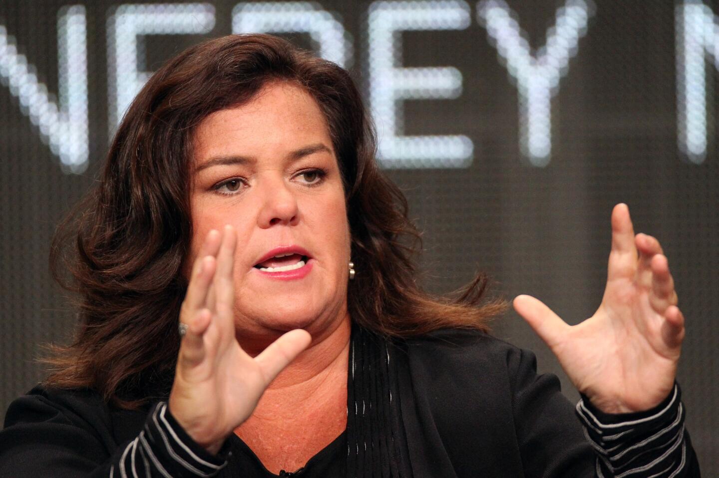 Rosie O'Donnell suffers a heart attack