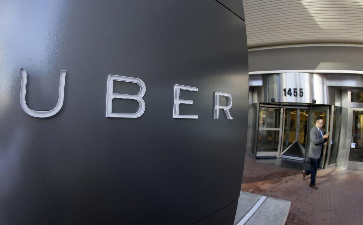 Uber is testing a new feature in a few cities to pick up commuters along a fixed route.