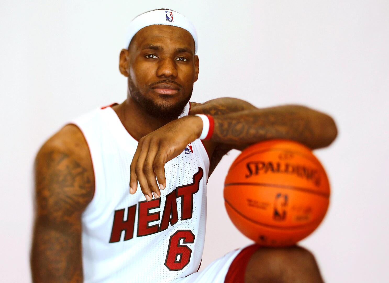 Miami Heat's LeBron James finally puts to rest talk of him not