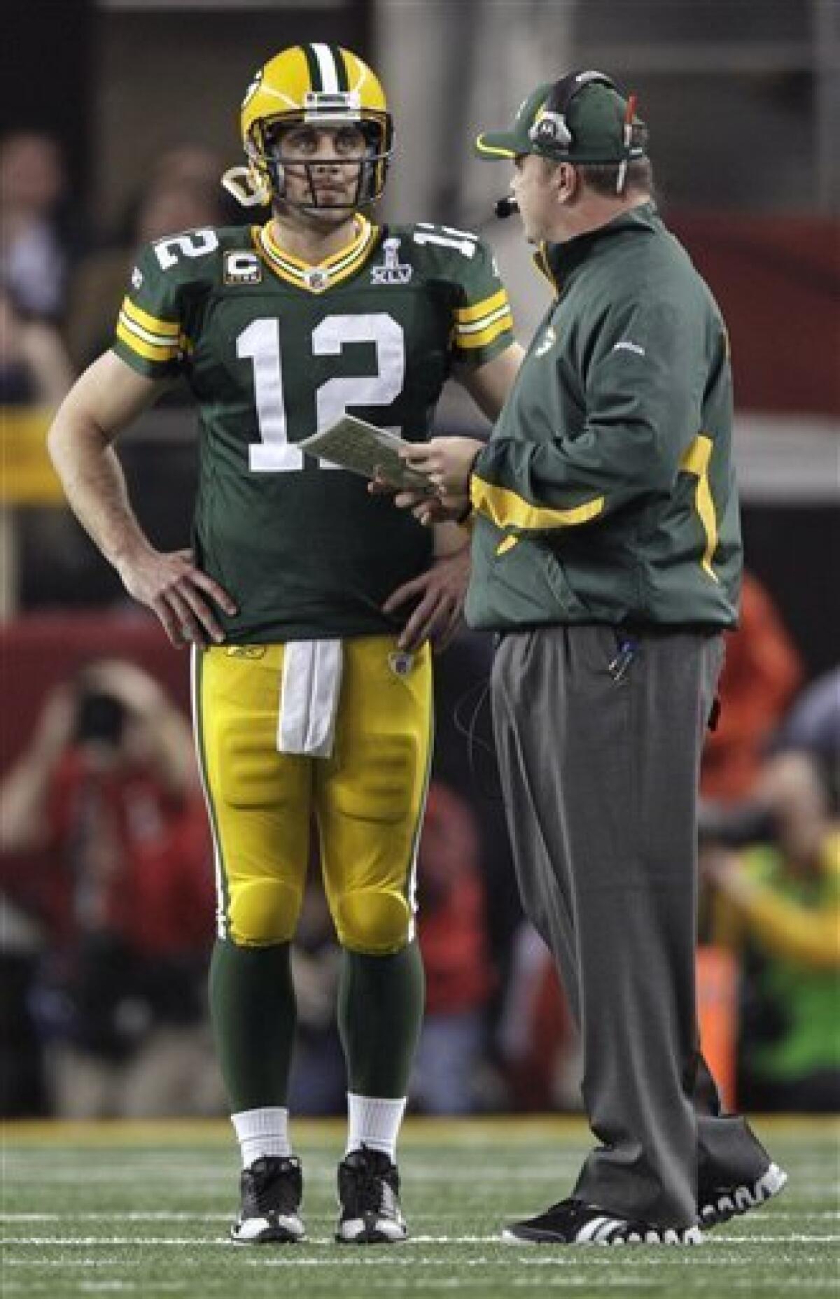 Super Bowl XLV: Green Bay Packers defeat Pittsburgh Steelers