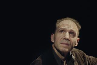Ralph Fiennes in the movie "T.S. Eliot's Four Quartets."