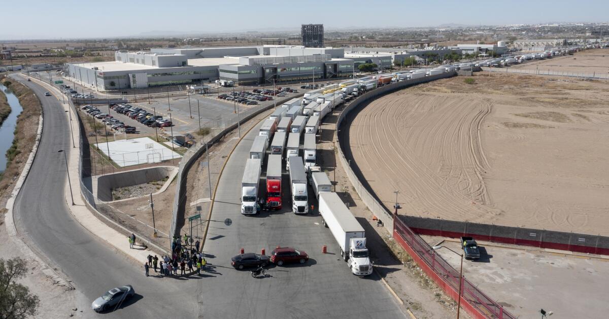 Le changement dans le commerce sino-américain nuit à la Californie et aide le Texas