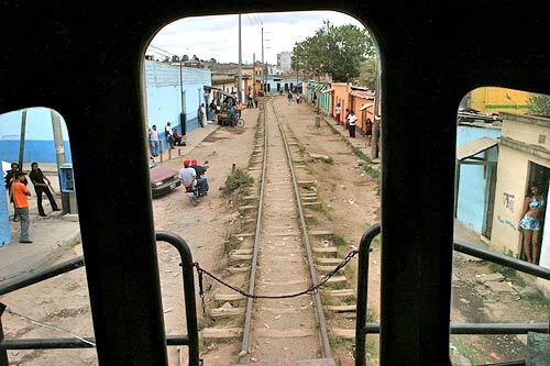 Guatemala railroad