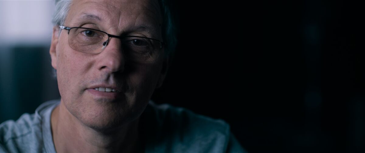 Alex Lewis in the movie "Tell Me Who I Am."