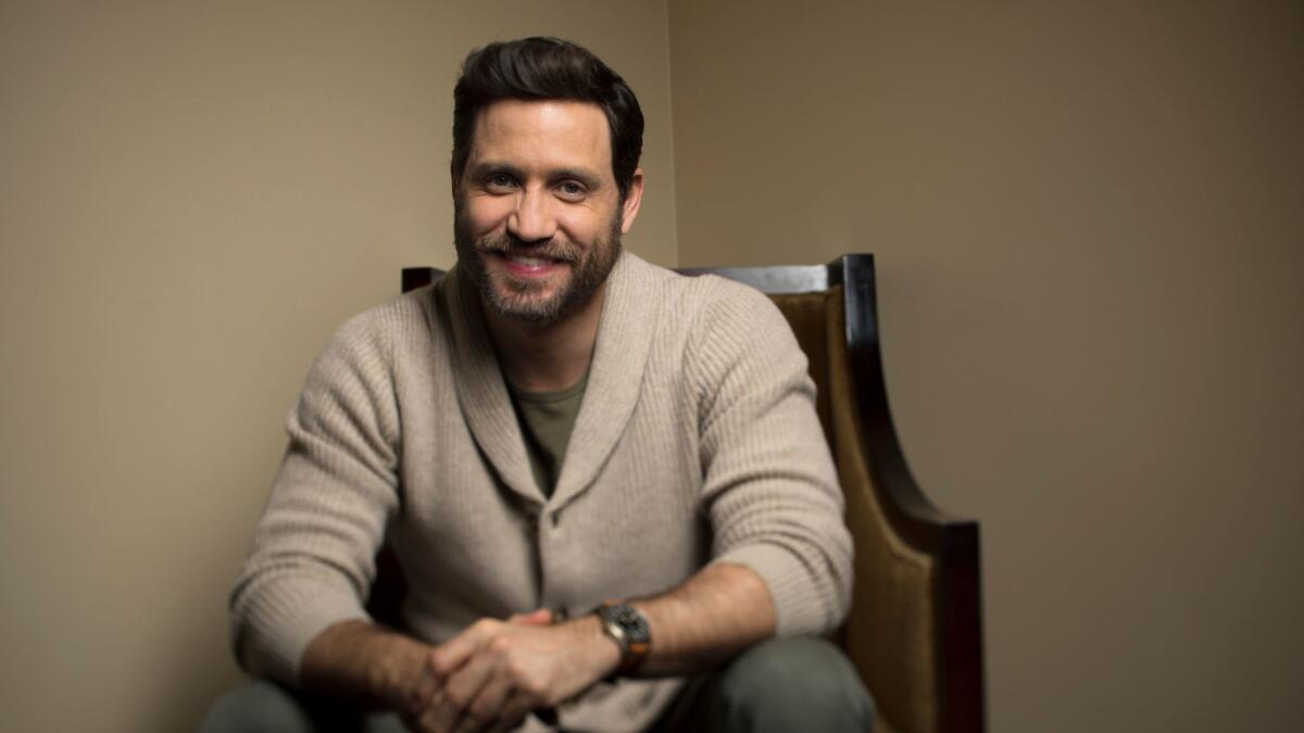 Actor Edgar Ramirez