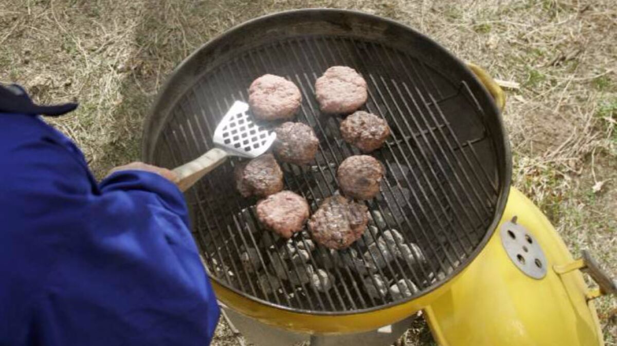 The outdoor grill industry, which is dominated by the iconic Weber variety, is seeing sales rise again.