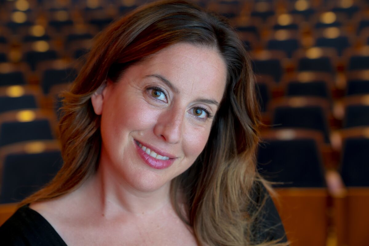 Leah Rosenthal, artistic director of the La Jolla Music Society