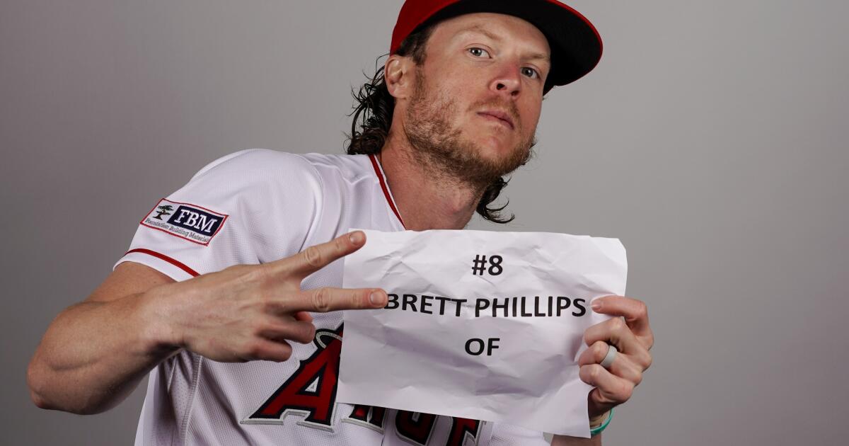 How Brett Phillips made wacky World Series play a business - Los