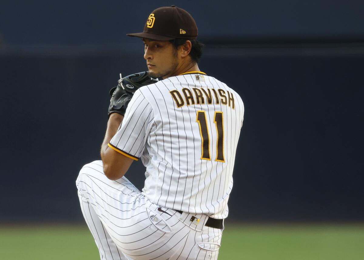 Padres roster review Yu Darvish The San Diego UnionTribune