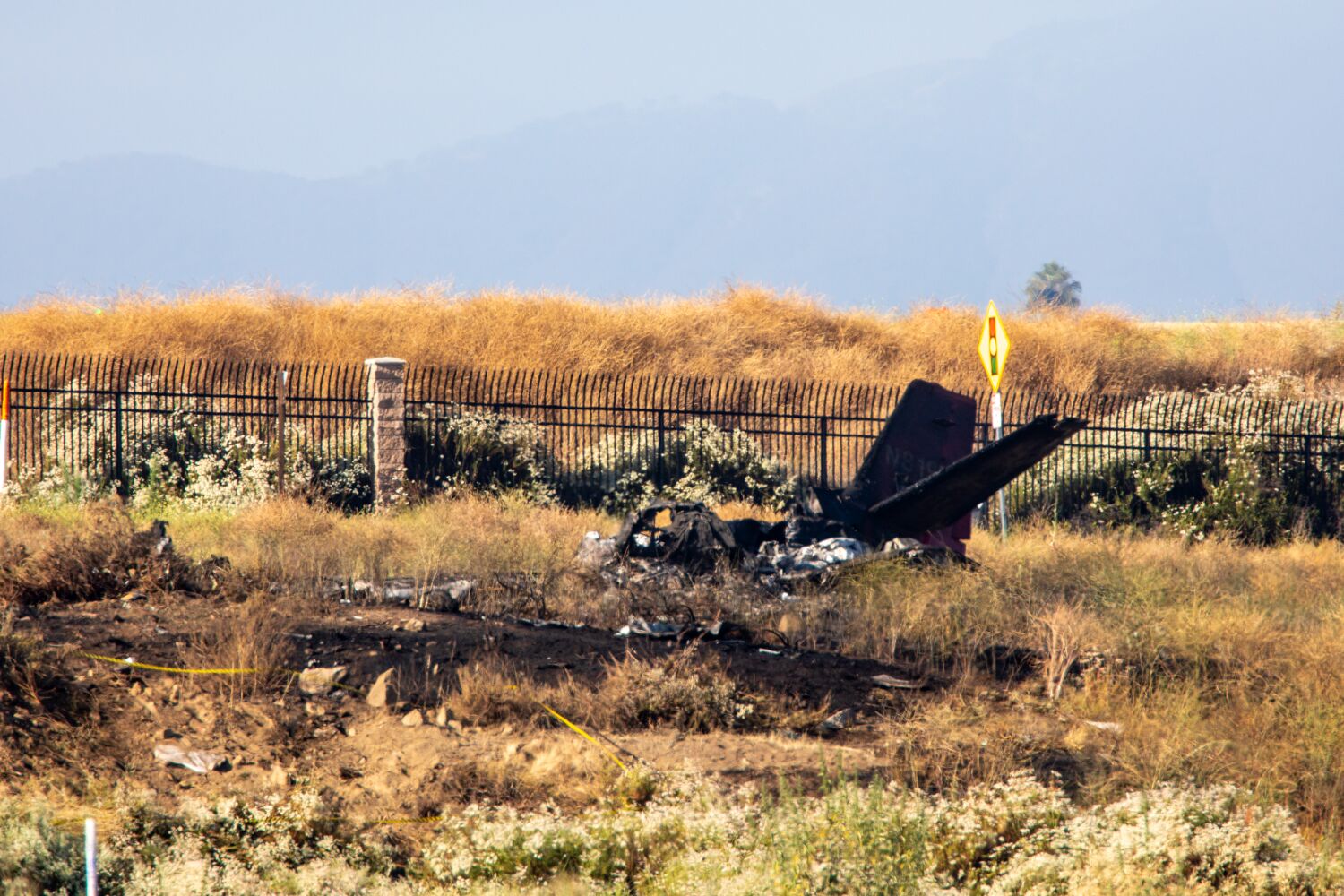 Six people killed in plane crash near Riverside County airport