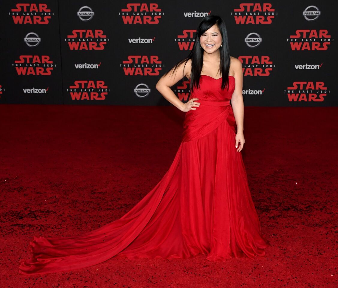 Actress Kelly Marie Tran attends.