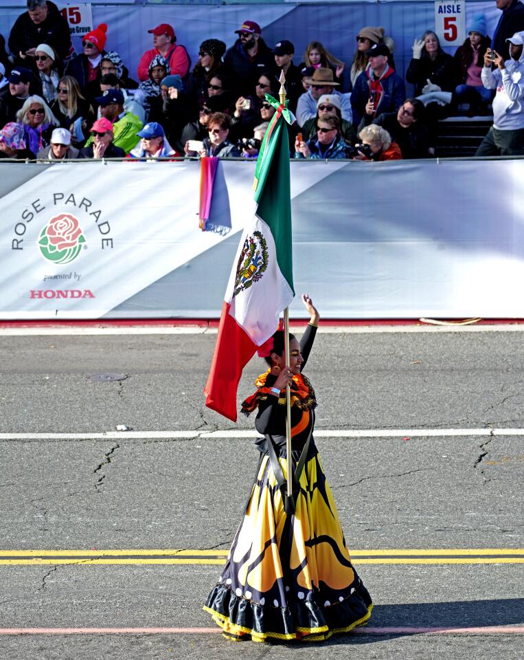 134th Rose Parade, Pasadena, California, Jan. 2, 2023