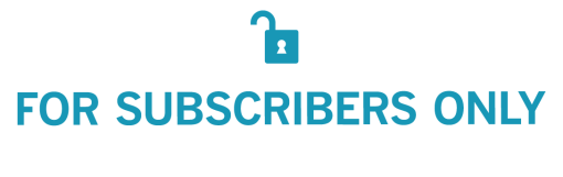 For Subscribers Only logo