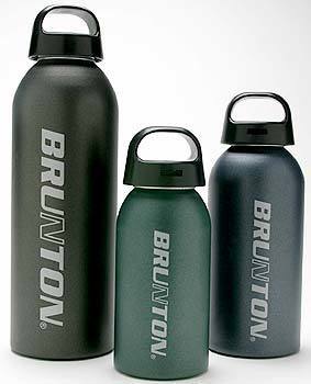 They all can hold your favorite beverage. What really sets them apart, though, is how they perform when the temperature drops. Brunton: Safe epoxy lining, seamless aluminum, but plastic top blows when contents freeze. Like others here, passes taste test. Three colors, in 0.4-, 0.6- and 1-liter bottles. Weight: 3.5, 4.5, 5.7 ounces. $13, $14, $16. (800) 443-4871, brunton.com.