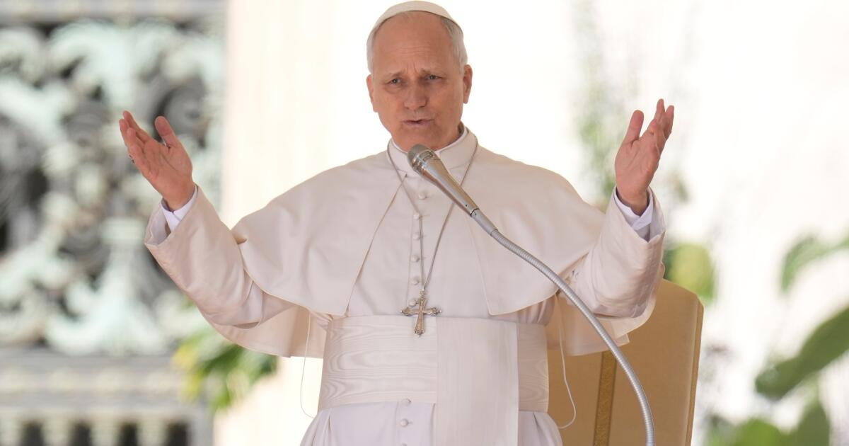 Un président et un pape : les Américains les plus influents du monde sont en désaccord sur l’Iran