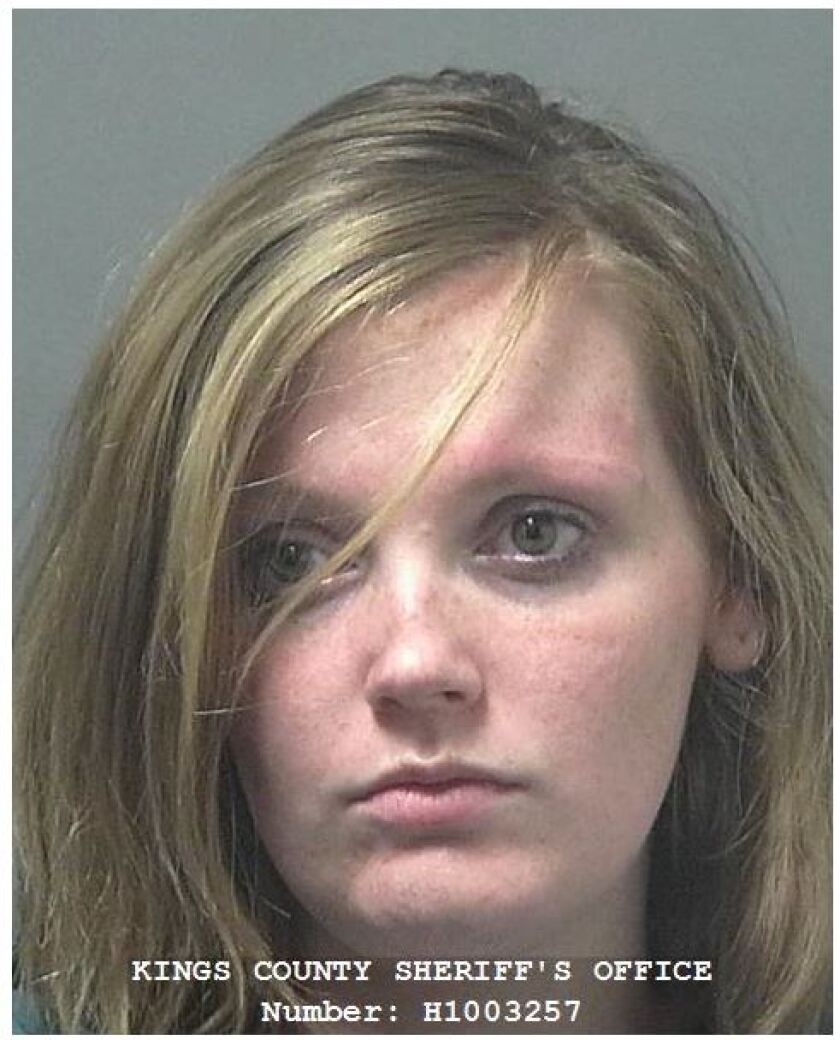 Chelsea Becker booking photo