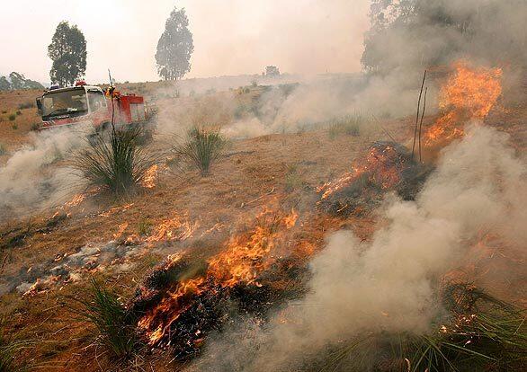 Deadly wildfires in Australia