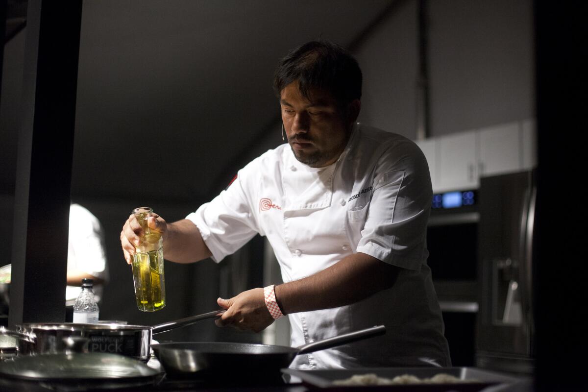 Chef Ricardo Zarate will open a Peruvian restaurant in the former Comme Ça space this summer.