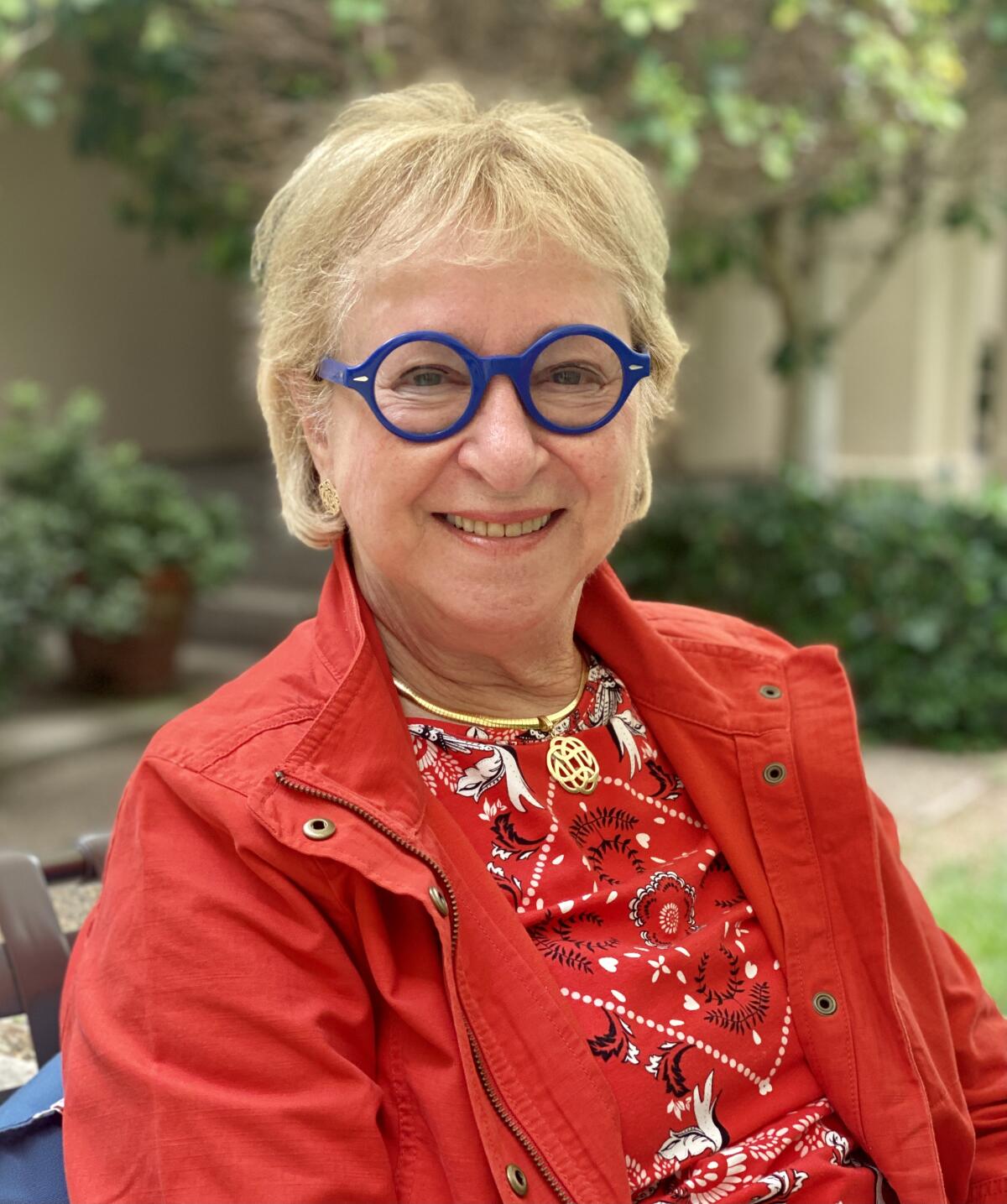 La Jolla resident Martha Dennis said persistence has been key to her success as a woman in technology.