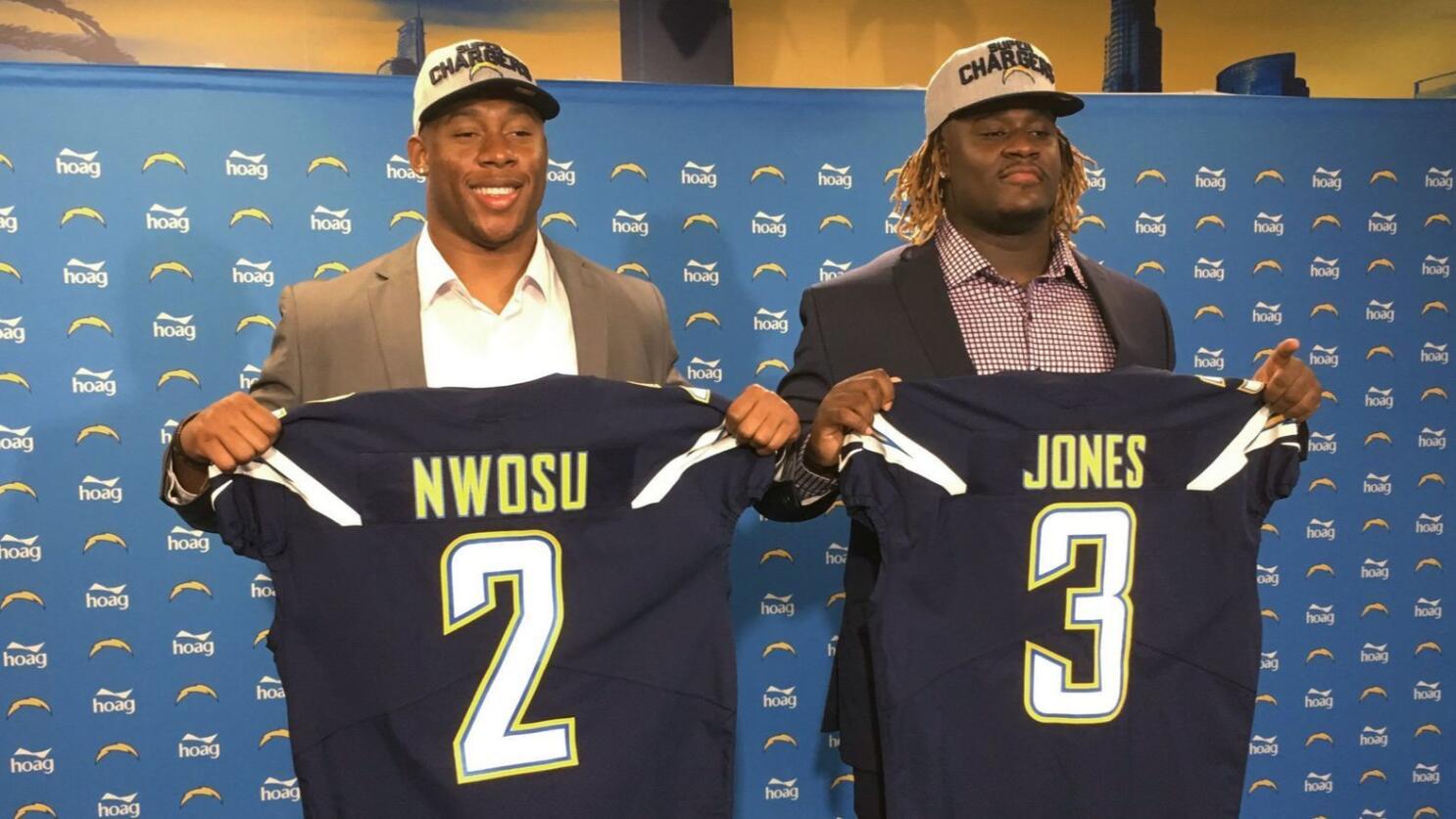 Chargers get more physical through draft - The San Diego Union-Tribune