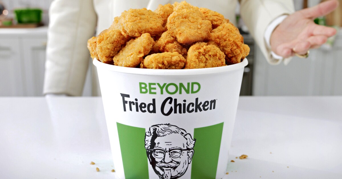 Beyond Meat Brings Plant Based Fried Chicken To Kfc Los Angeles Times 