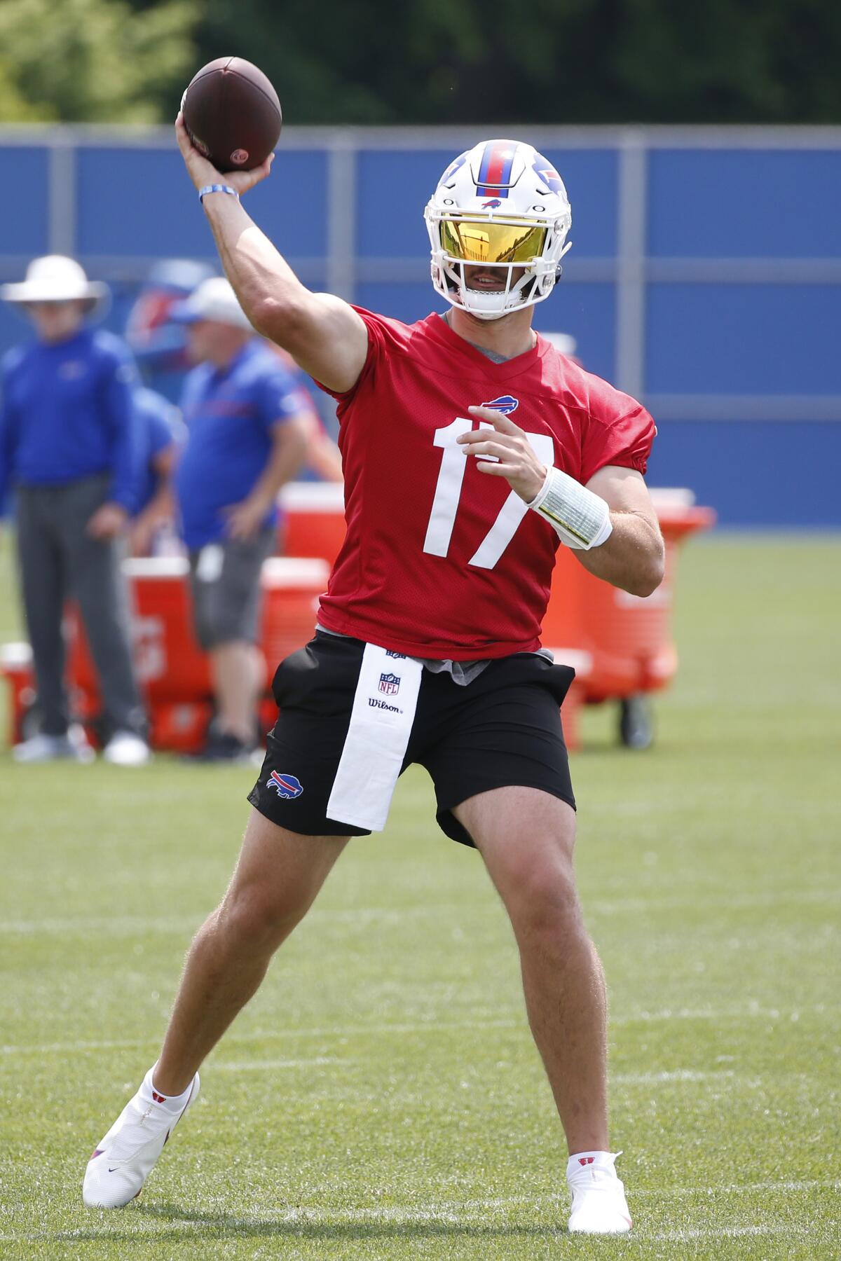 With Josh Allen at QB, expectations are high for Bills - The San