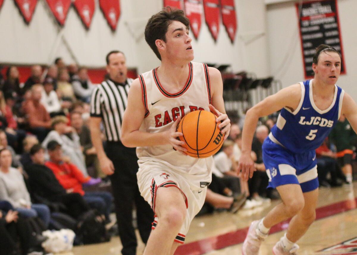 Drew Bickley is part of a veteran Santa Fe Christian contingent.