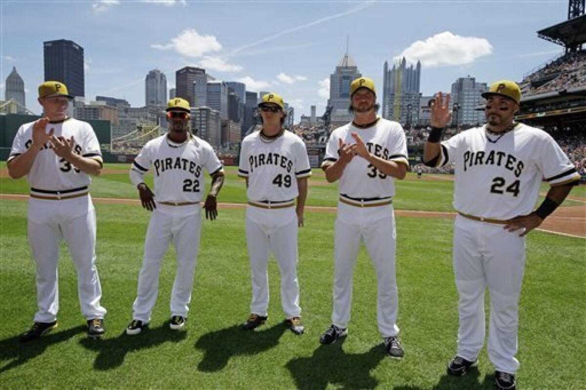 Pittsburgh Pirates All-Time Lineup From the 20 Consecutive Losing Seasons