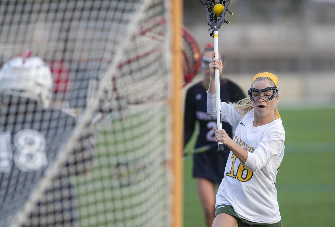 Photo Gallery: Edison vs. Yorba Linda in girls’ lacrosse