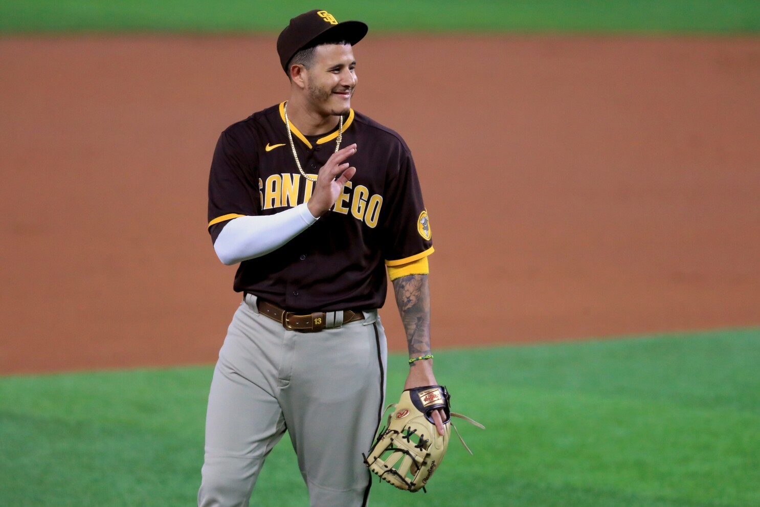 Padres notes: Manny Machado's catch; San Diego MLB bubble? - The San Diego Union-Tribune