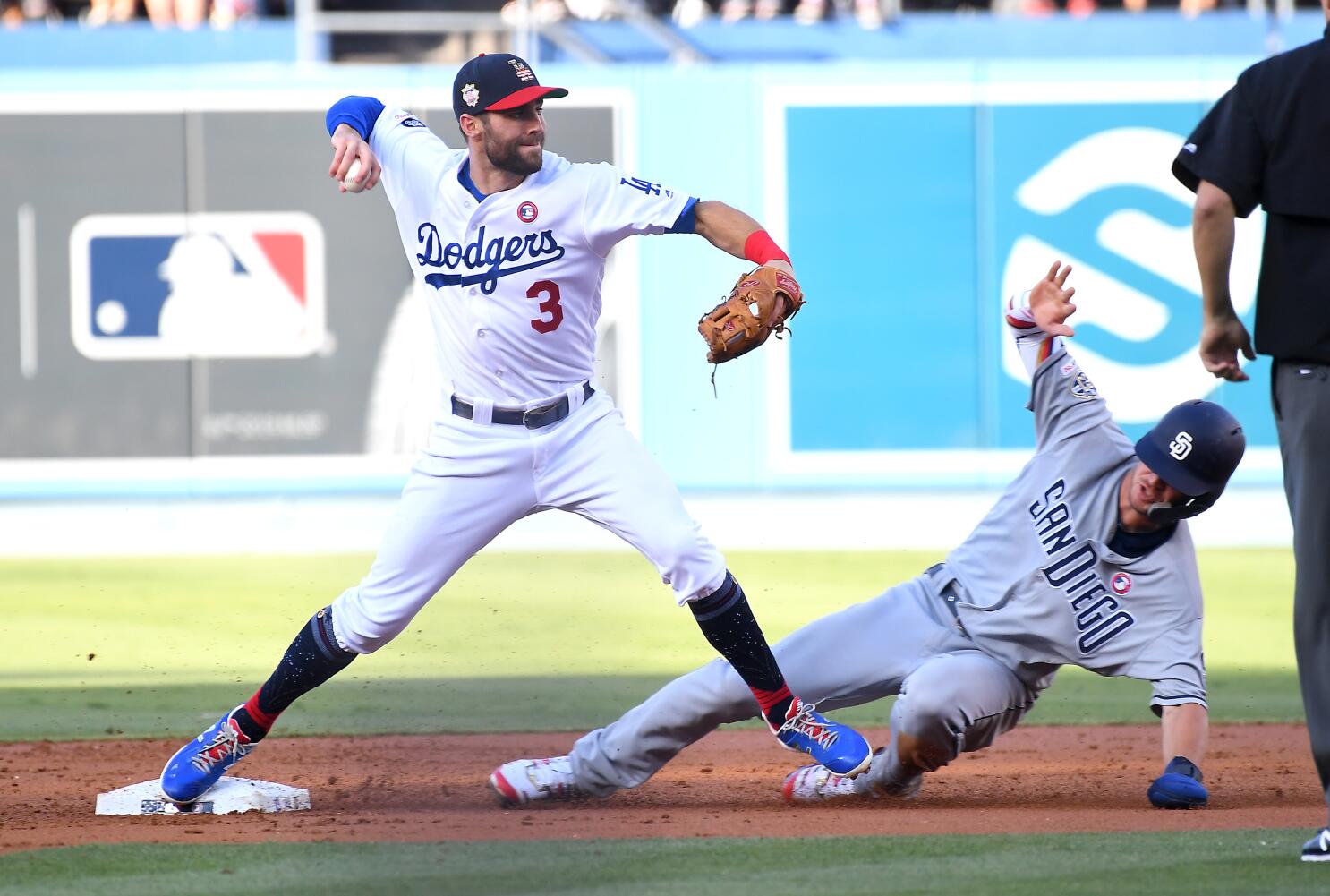 Joc Pederson is benched in Dodgers' most lopsided loss of the