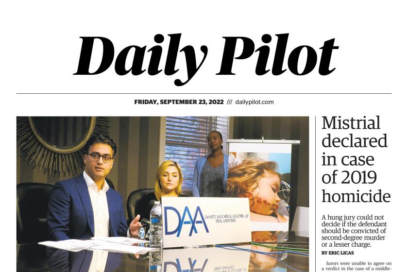 Sept. 23, 2022 Daily Pilot cover