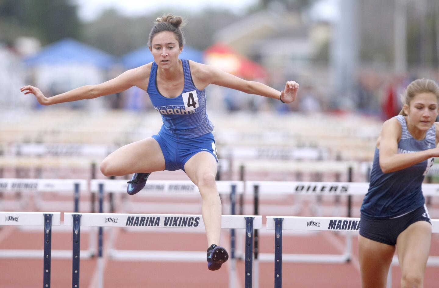 Photo Gallery: Beach Cities Invitational and Distance Carnival held at Huntington Beach High School