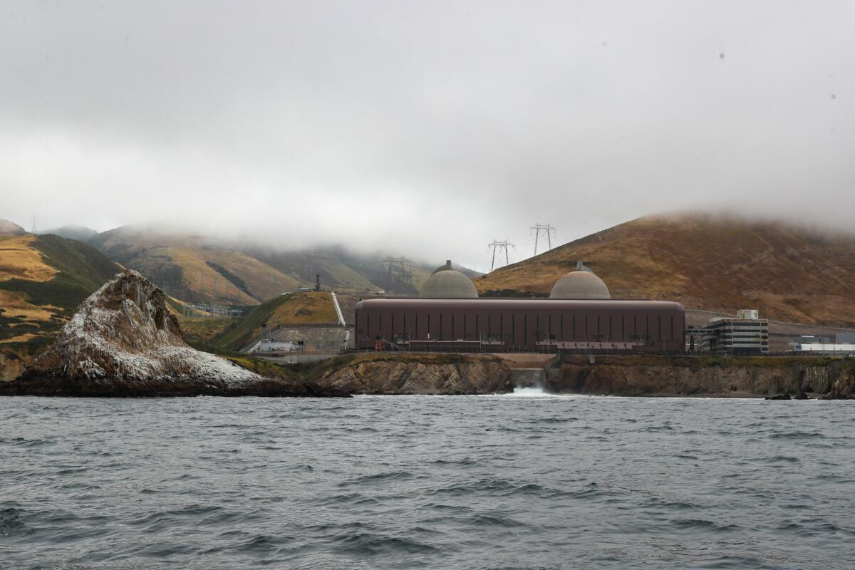 Pacific Gas and Electric's Diablo Canyon Power Plant.