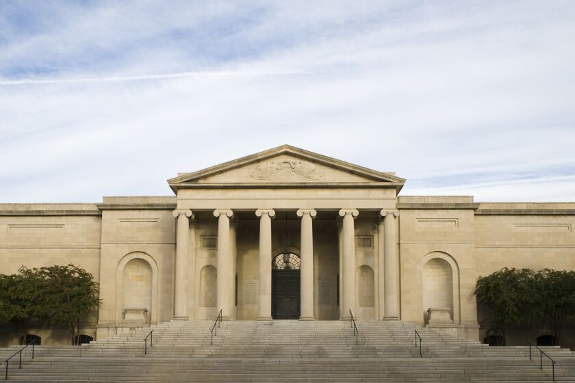The Baltimore Museum of Art has a renowned collection of art from the 19th Century to the present