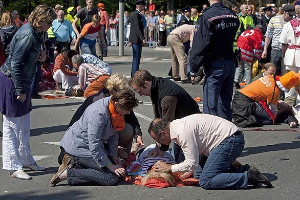 Attack on Dutch royal family