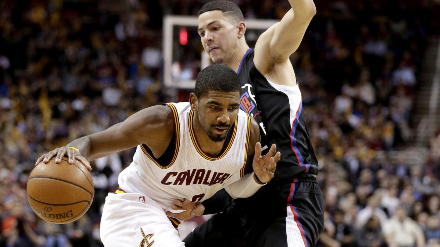 Austin Rivers, Kyrie Irving