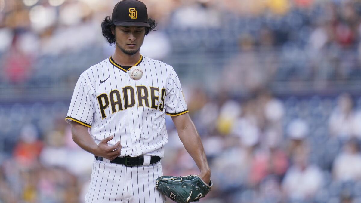 Padres' Yu Darvish in awe of Angels' Shohei Ohtani - The San Diego  Union-Tribune