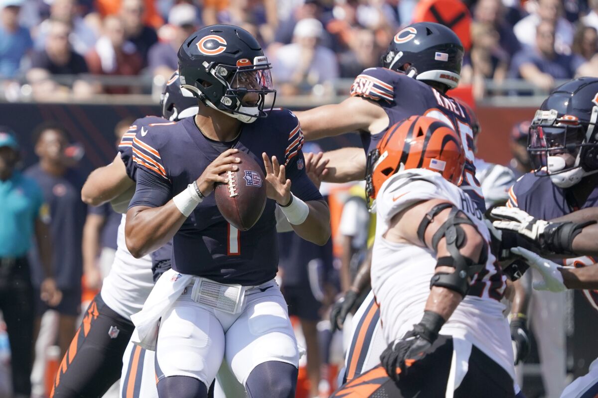 Ready or not, Bears QB Fields starting against Browns - The San