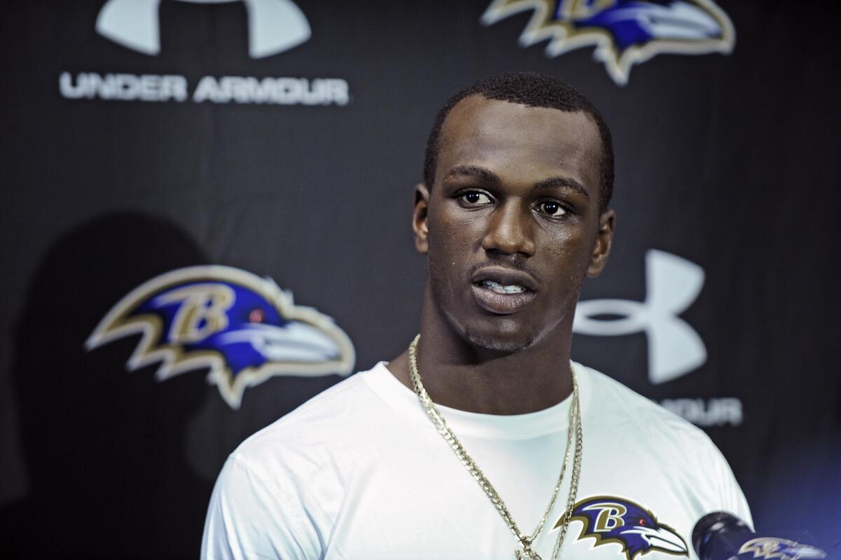 Tray Walker was selected by the Ravens in 2015 with the 136th overall pick.