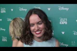 Daisy Ridley D23 Interview