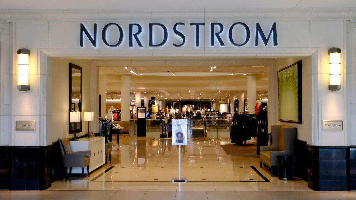 Report: Nordstrom family close to deal with private equity firm to