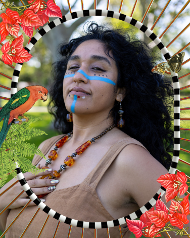 Panquetzani of Indigemama at Del Valle Park in Lakewood, on Thursday, June 6, 2024.