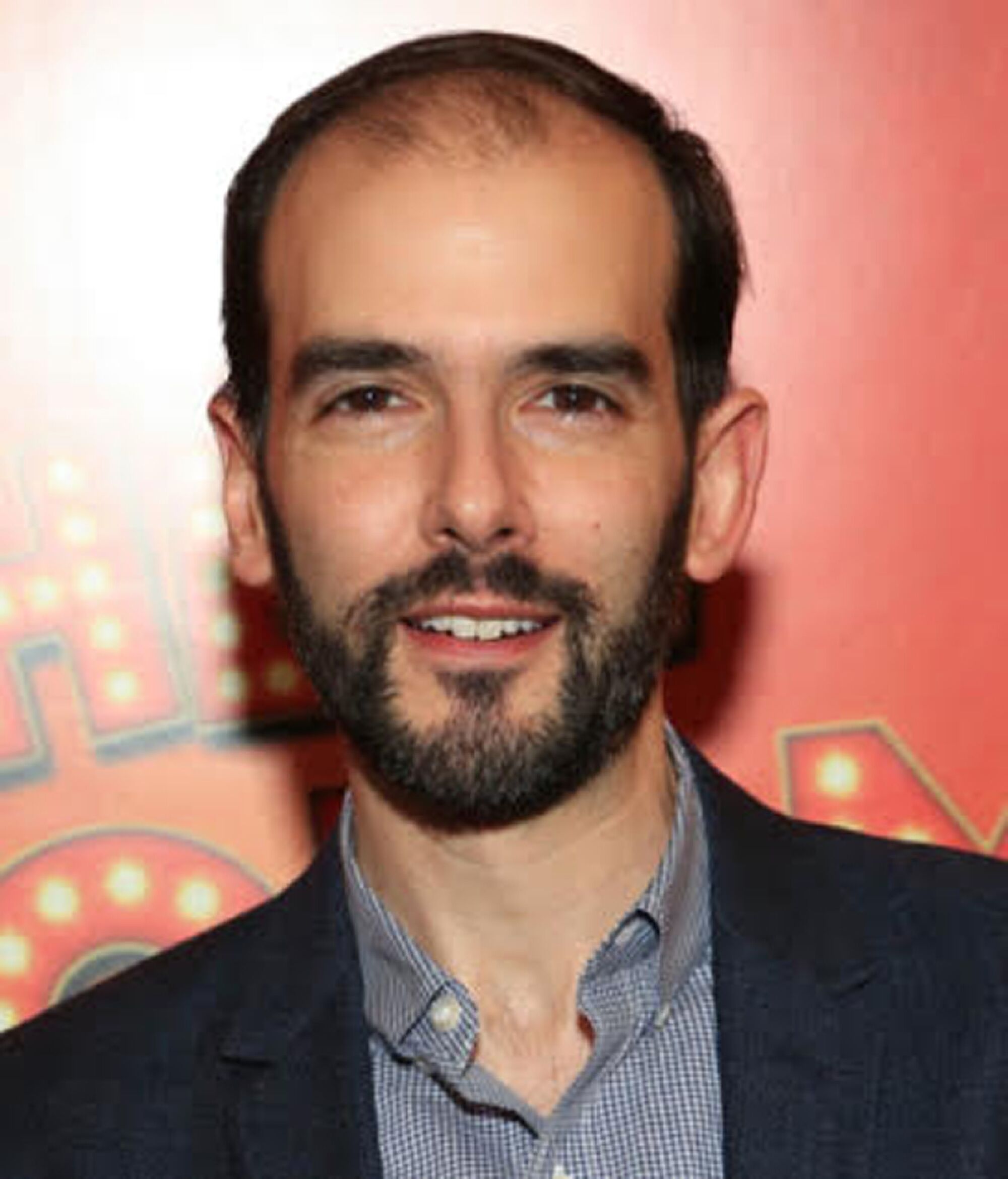 Stage director Marc Bruni
