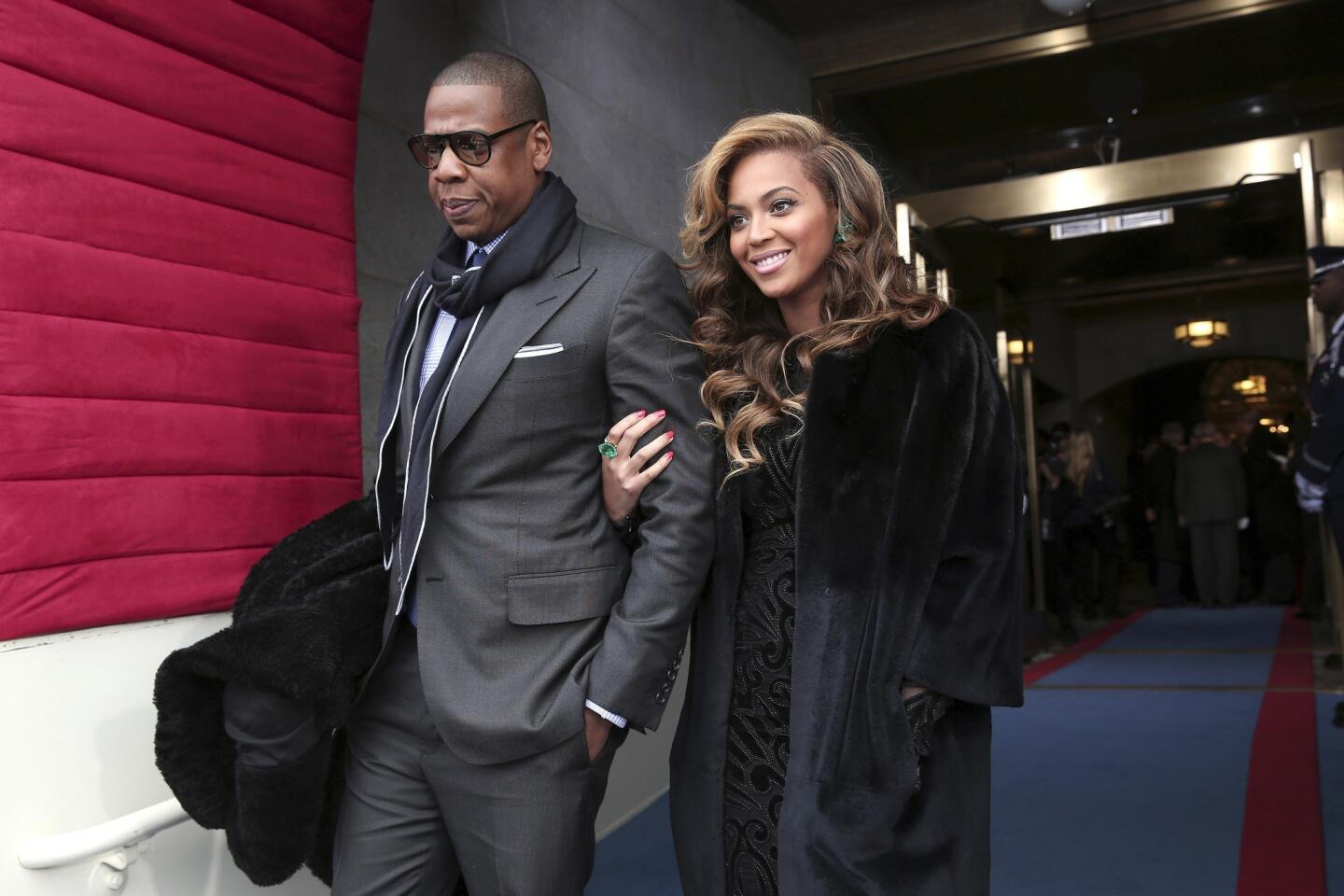 Beyonce and Jay-Z - 2013