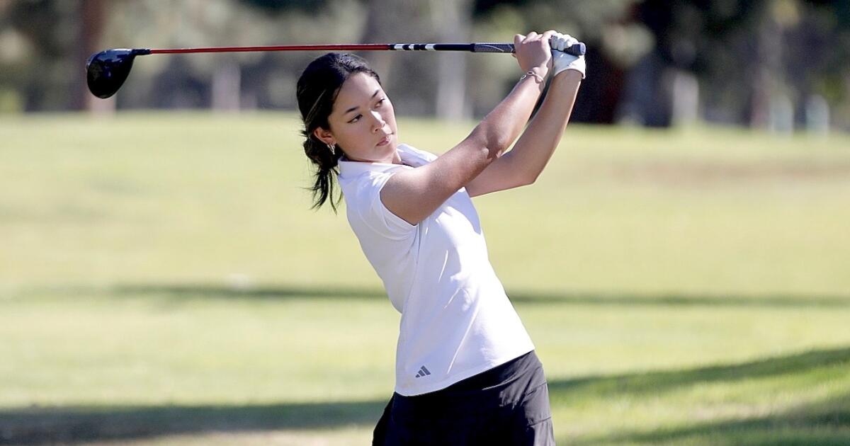 Palisades&rsquo; Anna Song dominates to repeat as City Section girls&rsquo; golf champion