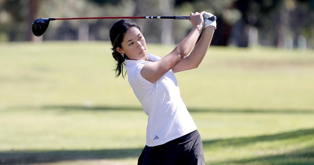 Anna Song de Palisades redevient championne de golf féminine de la section City